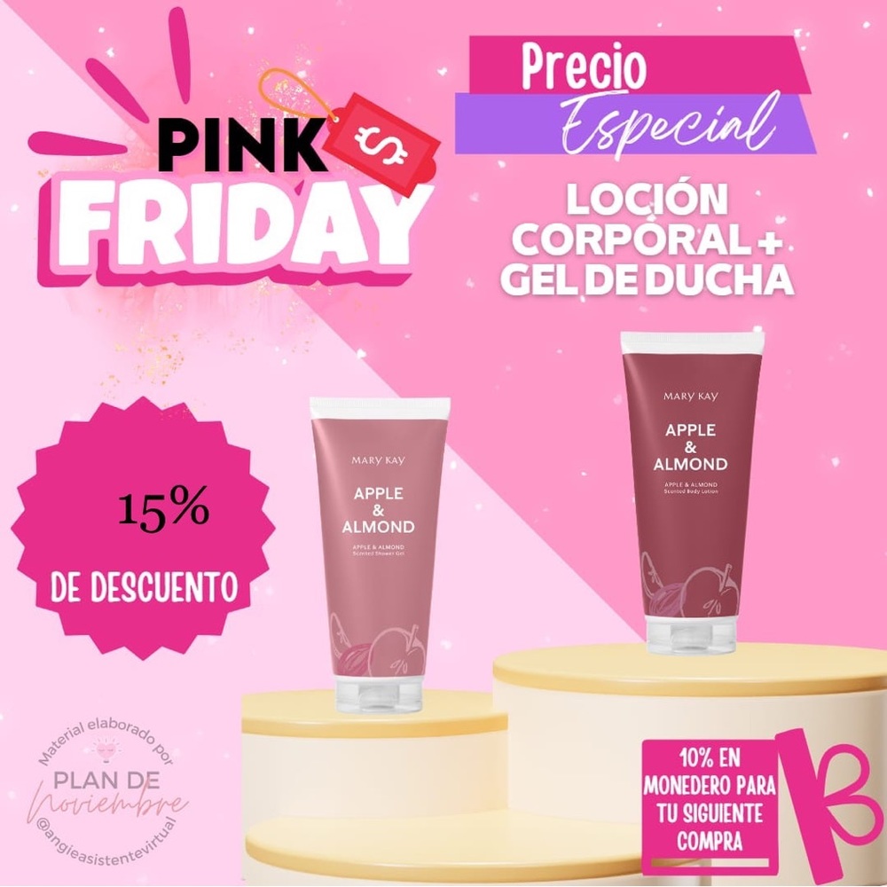 Mary Kay loción corporal